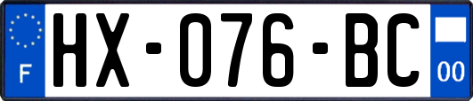 HX-076-BC