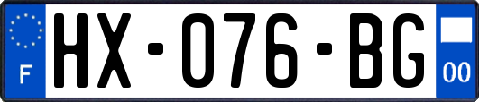 HX-076-BG