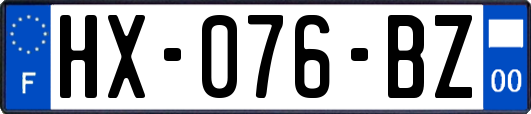 HX-076-BZ