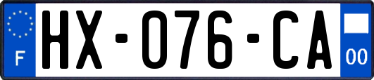 HX-076-CA