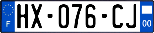 HX-076-CJ