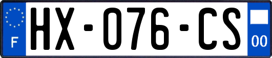 HX-076-CS