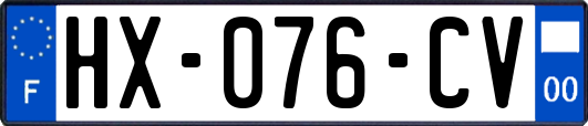 HX-076-CV