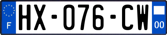 HX-076-CW