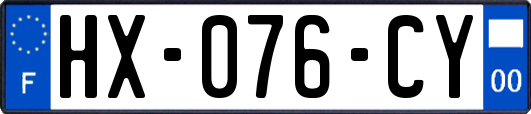 HX-076-CY