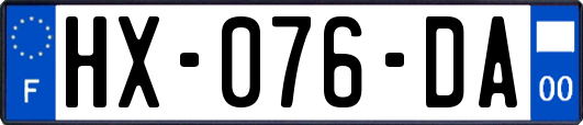 HX-076-DA