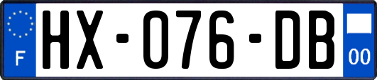HX-076-DB