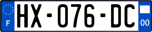 HX-076-DC