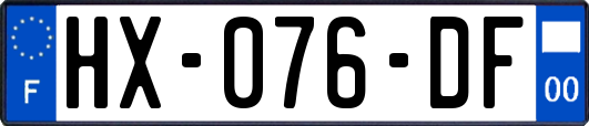 HX-076-DF