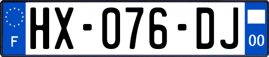 HX-076-DJ