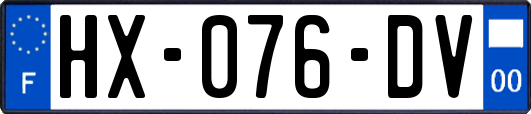 HX-076-DV