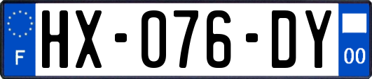 HX-076-DY