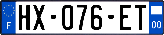 HX-076-ET