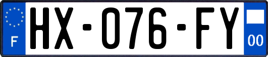 HX-076-FY