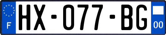 HX-077-BG