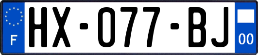 HX-077-BJ