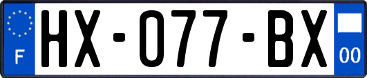 HX-077-BX
