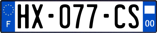 HX-077-CS