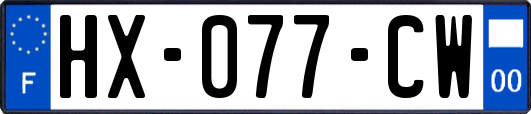 HX-077-CW