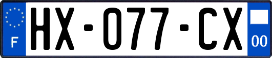 HX-077-CX