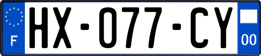 HX-077-CY