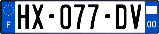 HX-077-DV