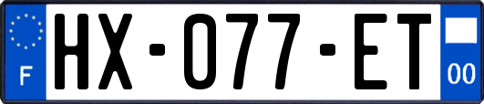 HX-077-ET