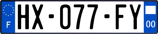 HX-077-FY