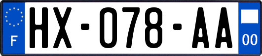 HX-078-AA