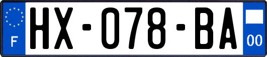 HX-078-BA