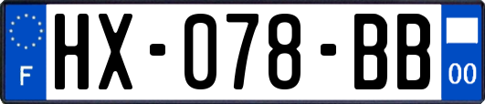 HX-078-BB