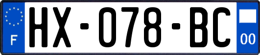 HX-078-BC