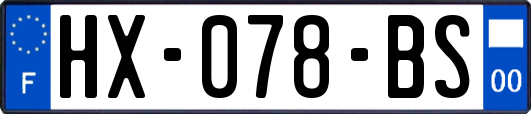 HX-078-BS