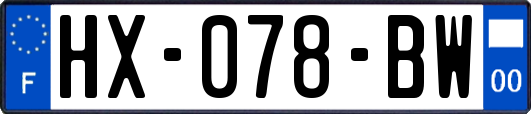 HX-078-BW