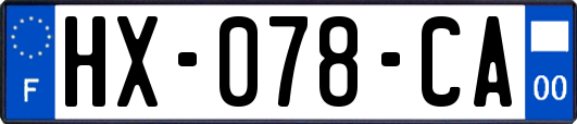 HX-078-CA
