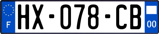 HX-078-CB