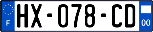 HX-078-CD