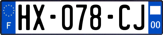 HX-078-CJ