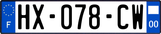 HX-078-CW