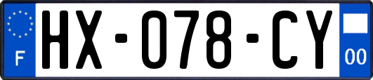 HX-078-CY