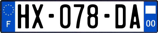 HX-078-DA