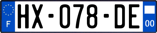 HX-078-DE