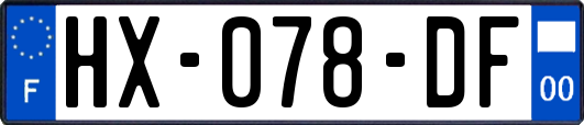 HX-078-DF