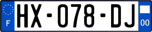 HX-078-DJ