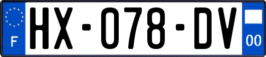 HX-078-DV