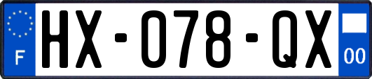 HX-078-QX
