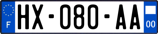 HX-080-AA