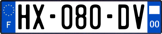 HX-080-DV