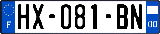 HX-081-BN