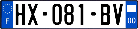 HX-081-BV